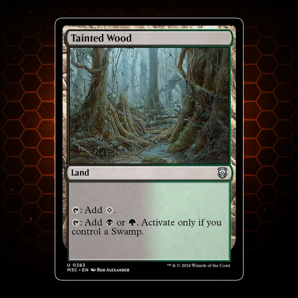 Tainted Wood Modern Horizons 3 Commander product image