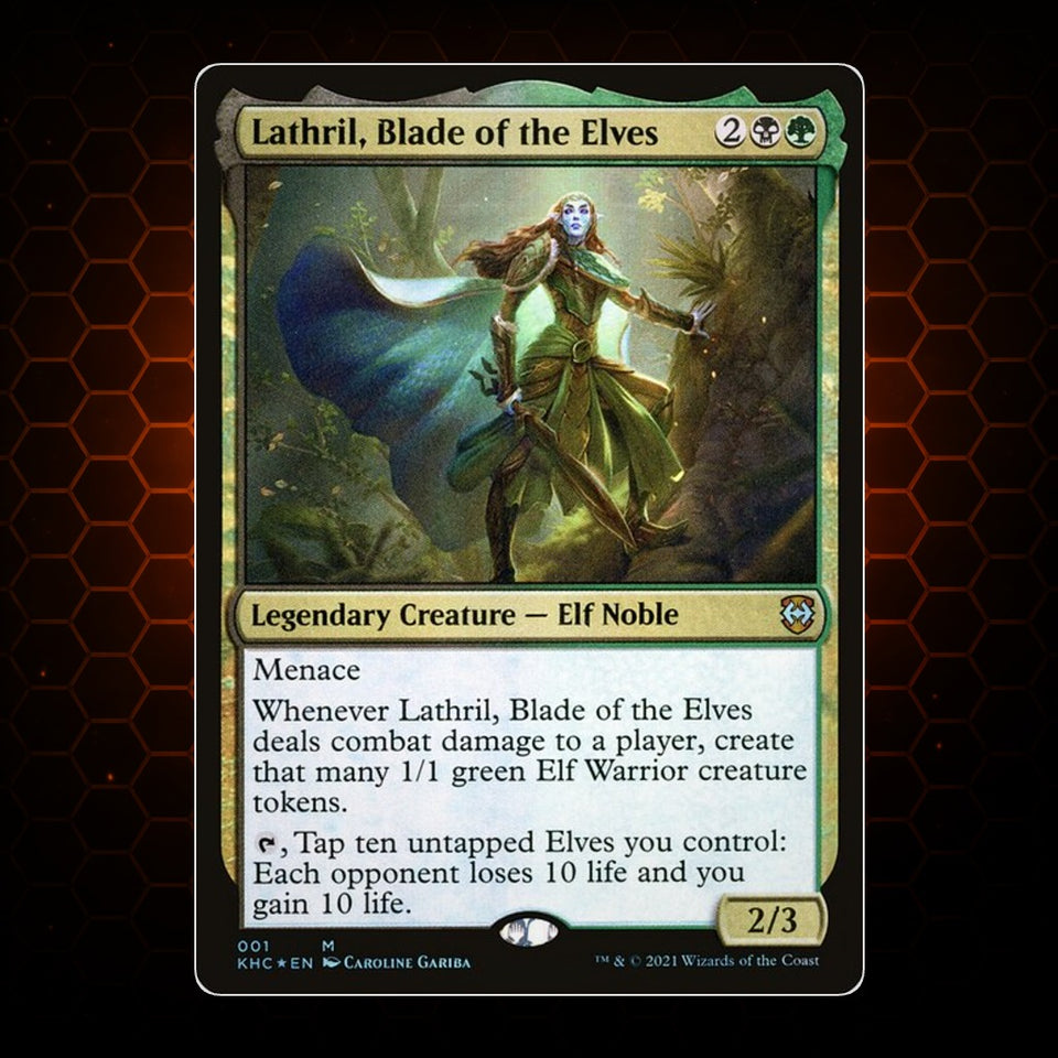 Lathril, Blade of the Elves Kaldheim Commander product image