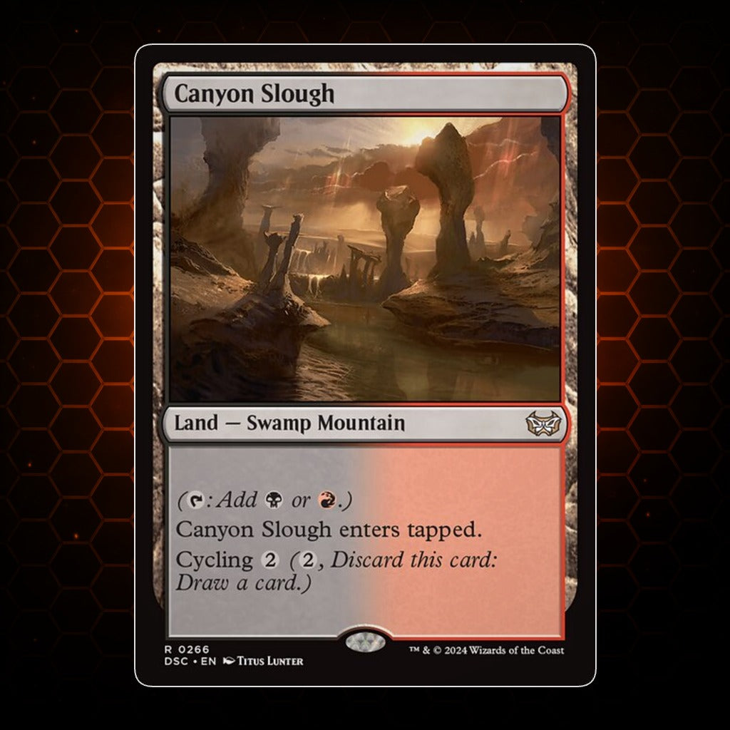 Canyon Slough Duskmourn: House of Horror Commander product image