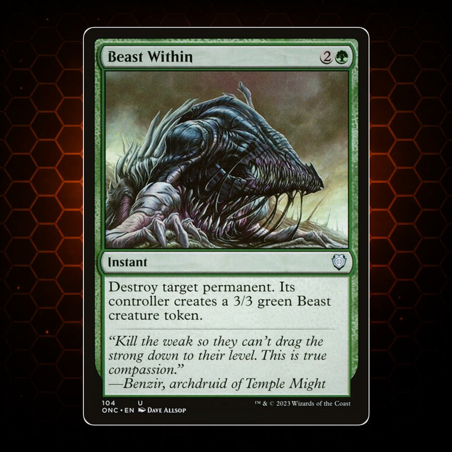 Beast Within Phyrexia: All Will Be One Commander product image