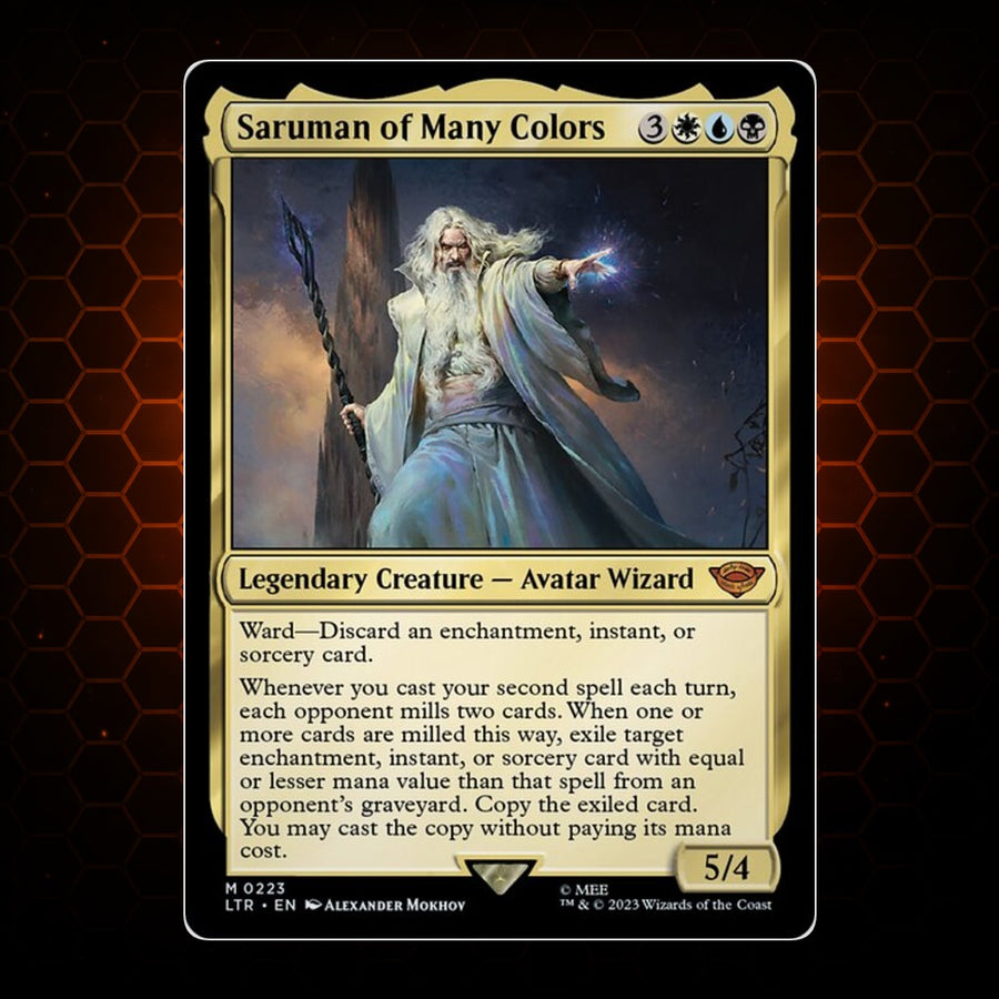 Saruman of Many Colors The Lord of the Rings: Tales of Middle-earth product image
