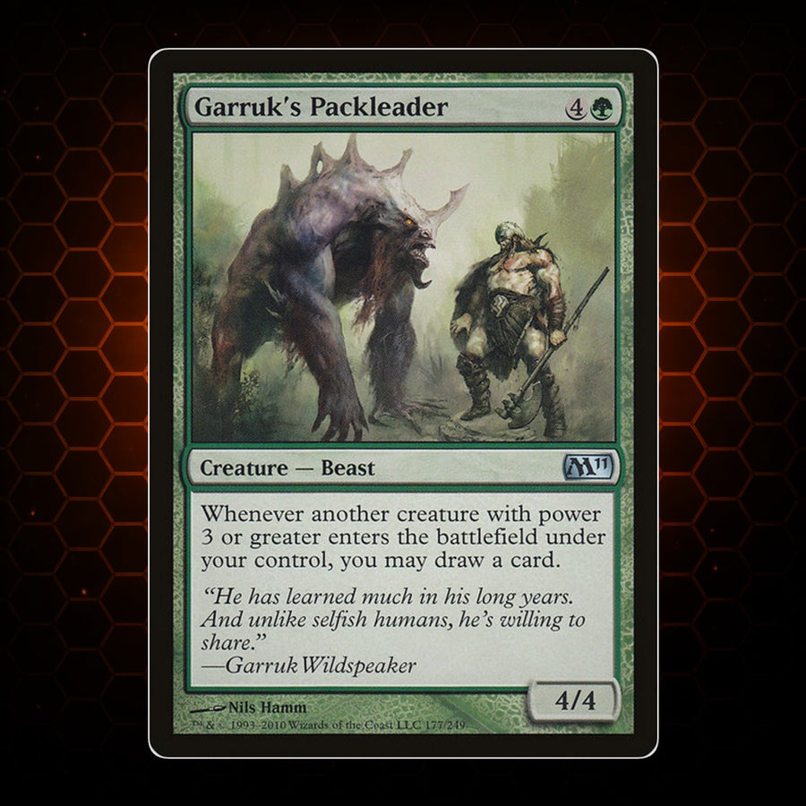 Garruk's Packleader Magic 2011 product image