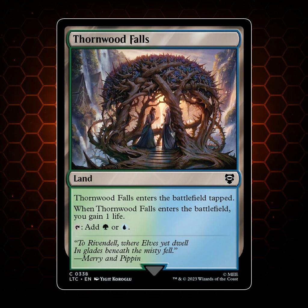 Thornwood Falls Tales of Middle-earth Commander product image