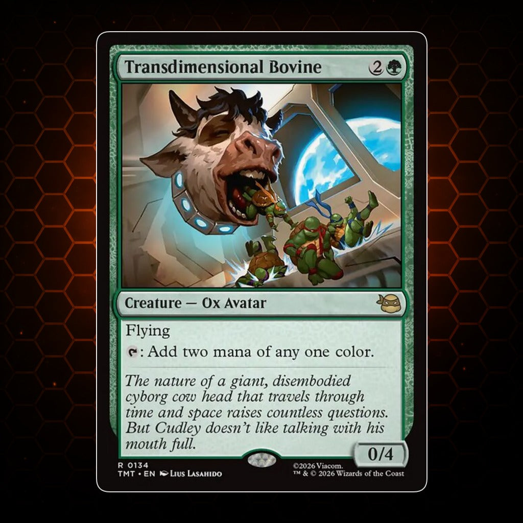 Transdimensional Bovine Teenage Mutant Ninja Turtles product image