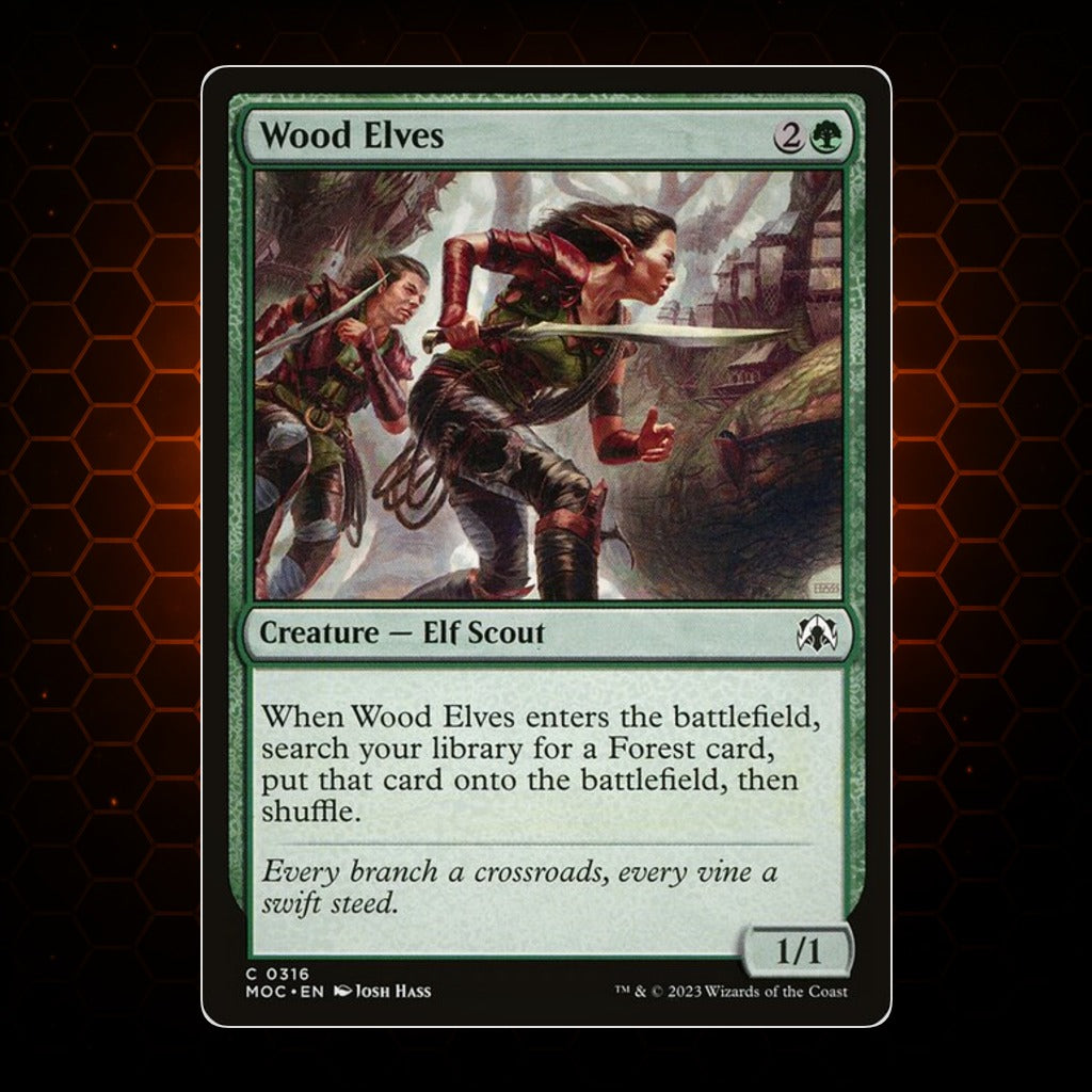 Wood Elves March of the Machine Commander product image