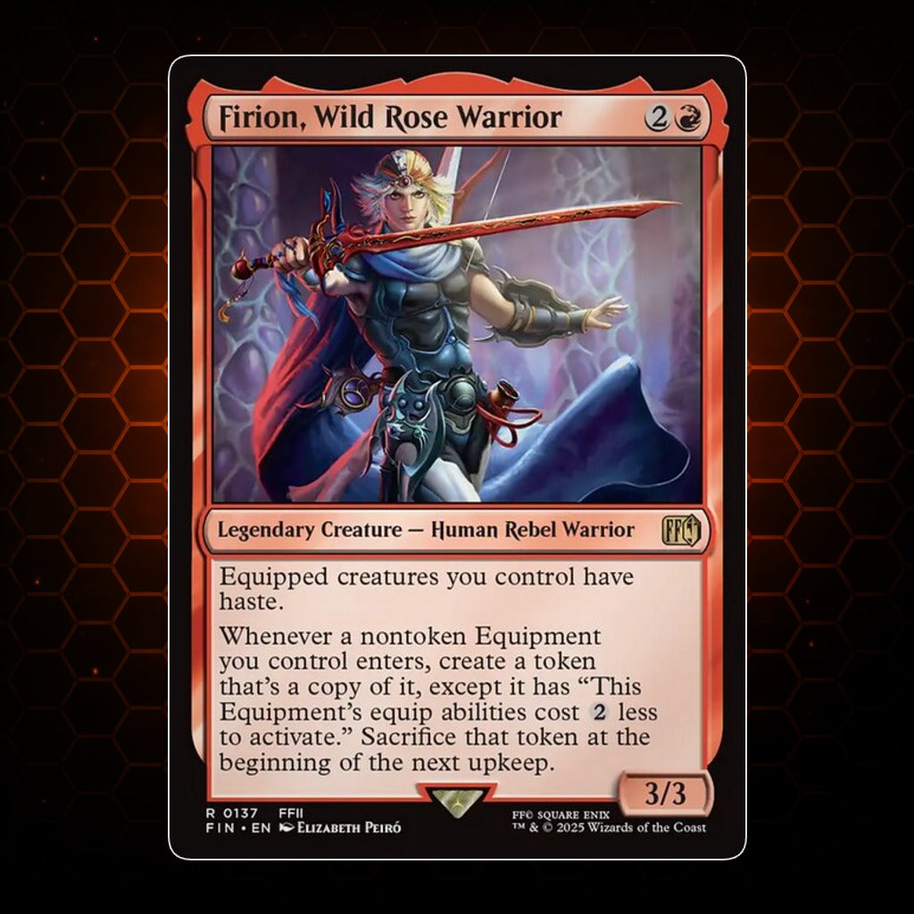 Firion, Wild Rose Warrior Final Fantasy product image