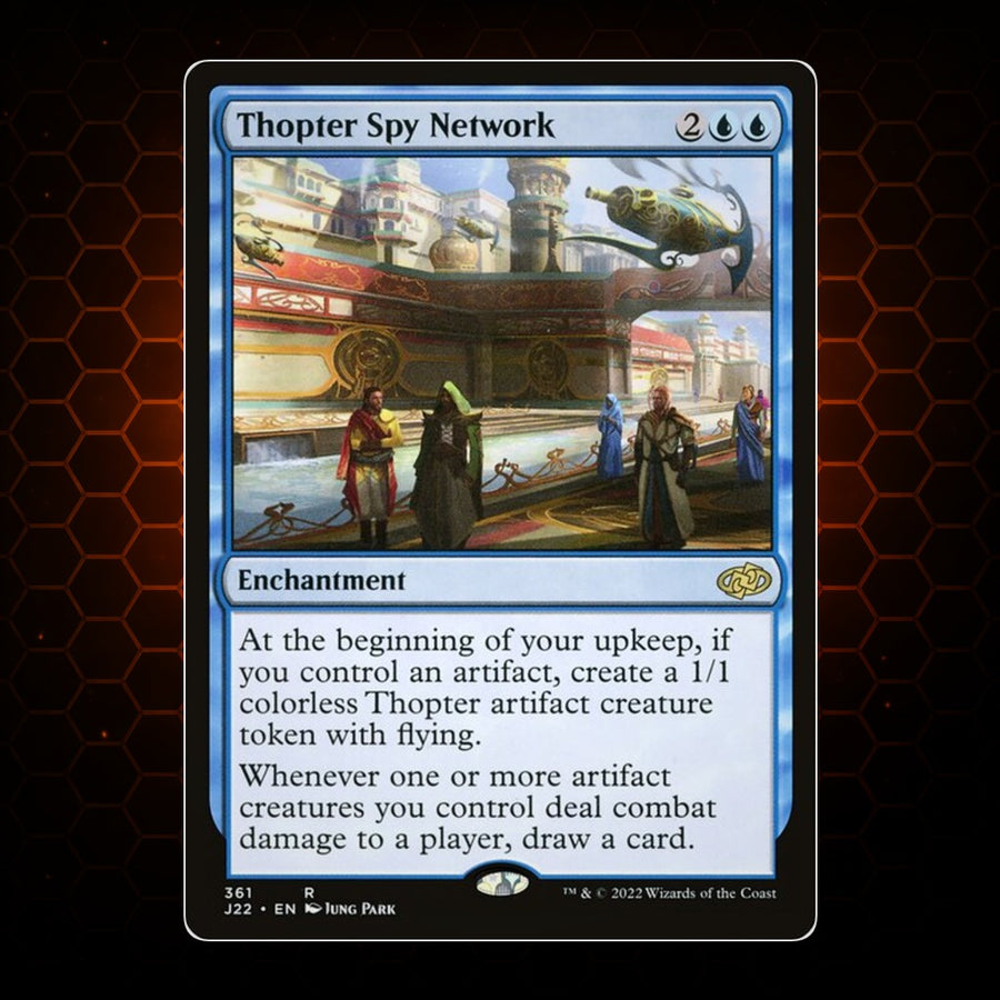 Thopter Spy Network Jumpstart 2022 product image
