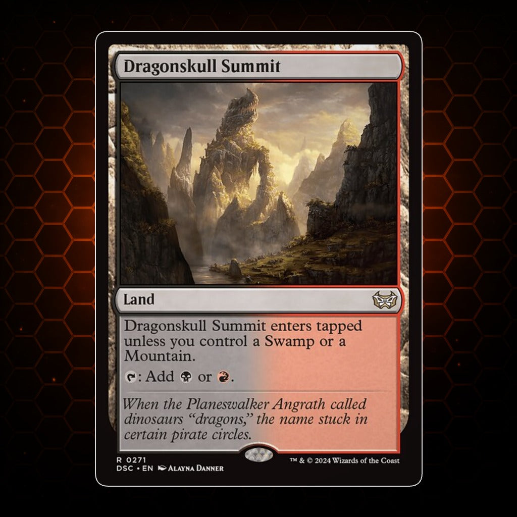 Dragonskull Summit Duskmourn: House of Horror Commander product image