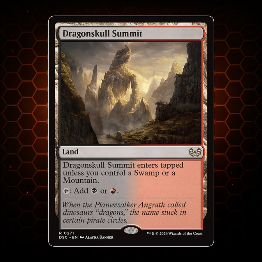 Dragonskull Summit Duskmourn: House of Horror Commander product image