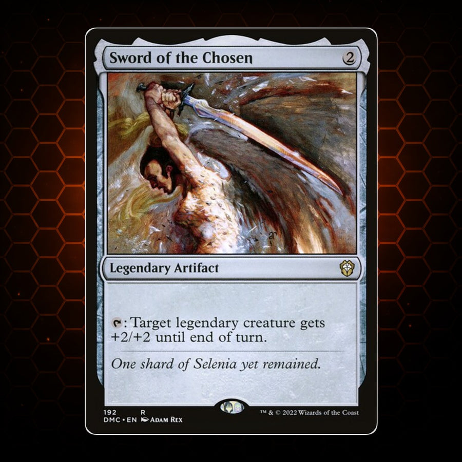 Sword of the Chosen Dominaria United Commander product image