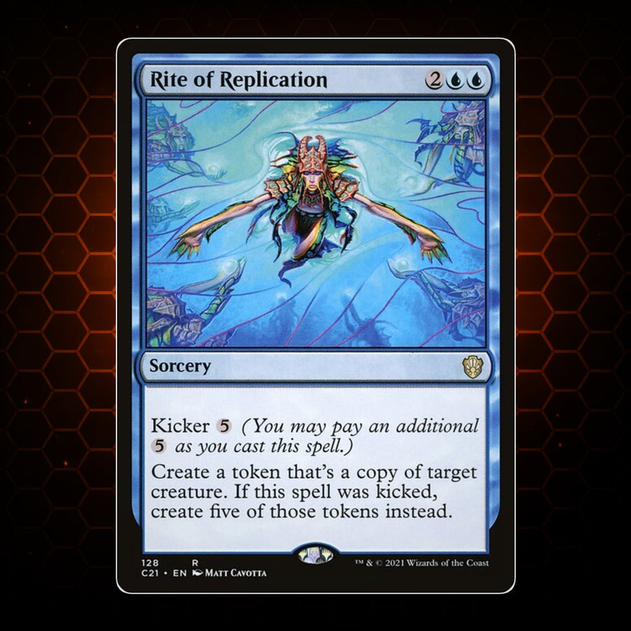 Rite of Replication Commander 2021 product image