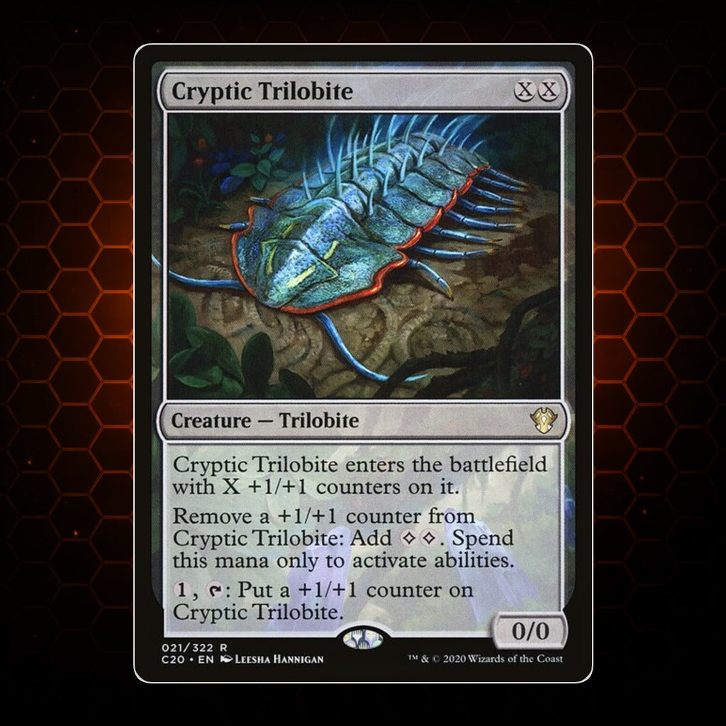 Cryptic Trilobite Commander 2020 product image