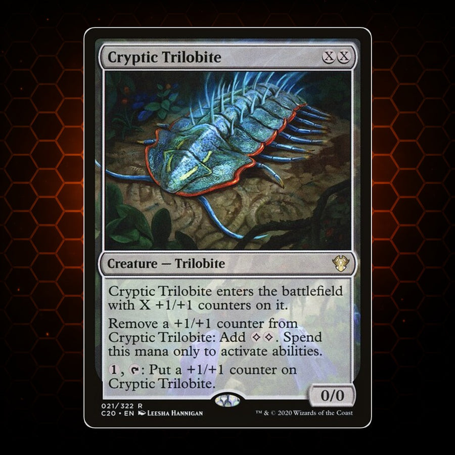 Cryptic Trilobite Commander 2020 product image
