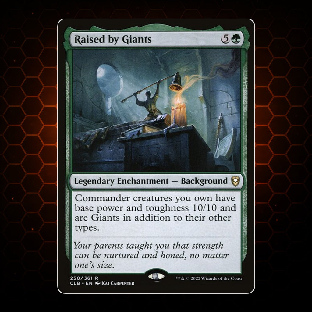 Raised by Giants Commander Legends: Battle for Baldur's Gate product image