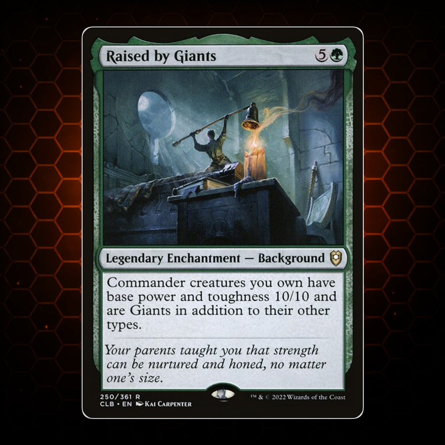 Raised by Giants Commander Legends: Battle for Baldur's Gate product image