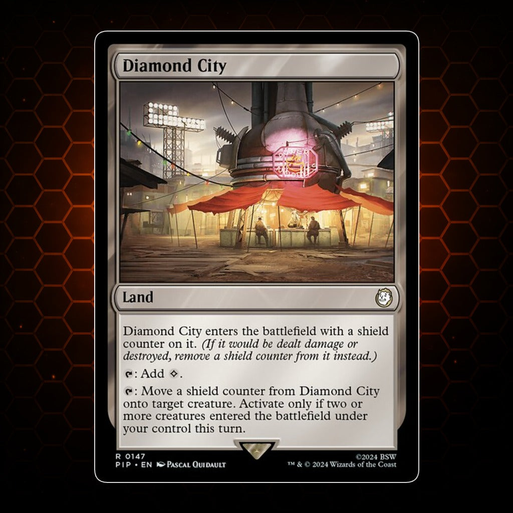 Diamond City Fallout product image