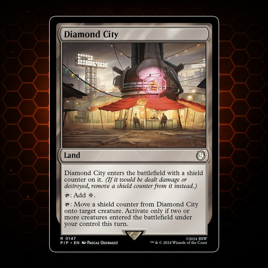 Diamond City Fallout product image