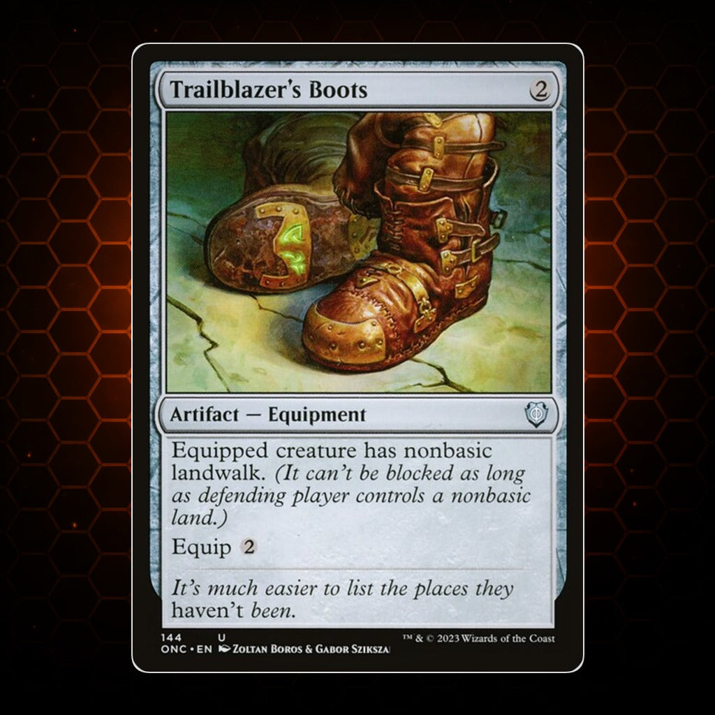Trailblazer's Boots Phyrexia: All Will Be One Commander product image