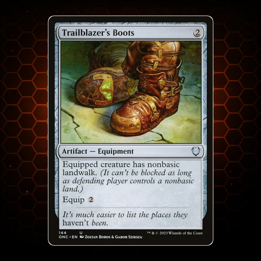 Trailblazer's Boots Phyrexia: All Will Be One Commander product image