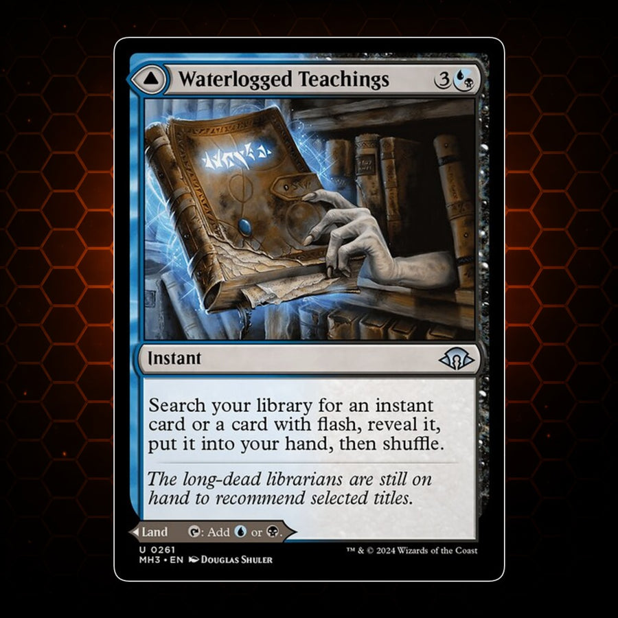 Waterlogged Teachings // Inundated Archive Modern Horizons 3 product image