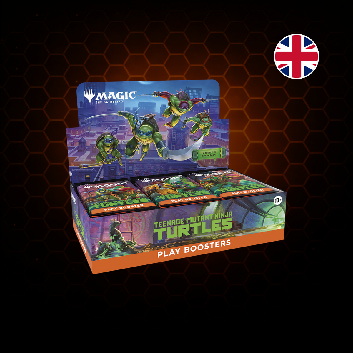 Teenage Mutant Ninja Turtles - Play Booster Display - EN
